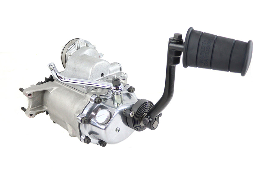 Replica 4-Speed Big Twin Transmission Assembly