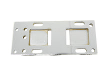 Load image into Gallery viewer, Chrome Transmission Mounting Plate