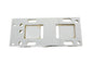 Chrome Transmission Mounting Plate