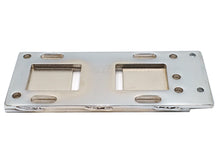Load image into Gallery viewer, Chrome Transmission Mounting Plate