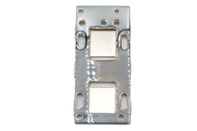 Load image into Gallery viewer, Chrome Transmission Mounting Plate