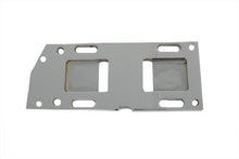 Load image into Gallery viewer, Chrome Transmission Mounting Plate