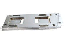 Load image into Gallery viewer, Chrome Transmission Mounting Plate