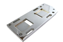 Load image into Gallery viewer, Chrome Transmission Mounting Plate