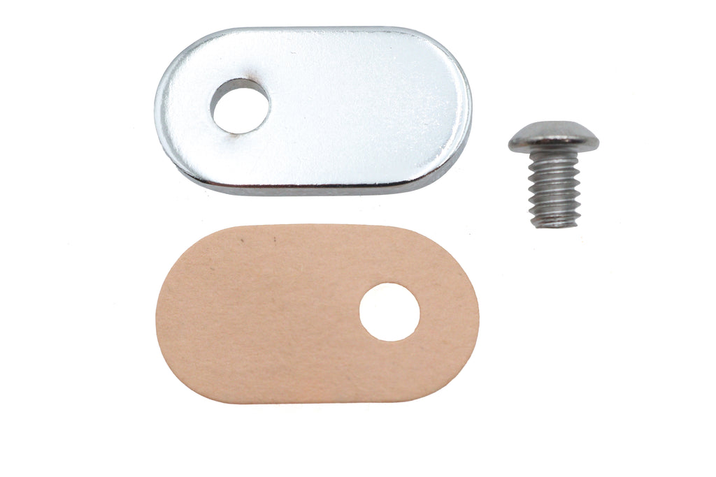 Ultima Speedometer Block Off Plate Kit