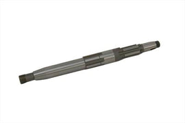 Andrews 12.470 inch 4-speed transmission mainshaft showing detailed metal shaft with gear components for automotive repair.
