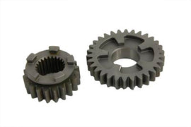 Andrews 1st Gear Set 2.61 close ratio for transmission, showing metal gears and internal components in detailed view.