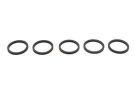 Eastern transmission countershaft thrust washer .100 installed in a transmission system, showing precise metal component.