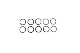 Eastern transmission shifter fork shim, 3/32 inch thickness, for vehicle transmission repair or maintenance.