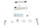 FXE Shifter Top Linkage Kit Alloy