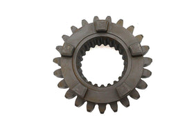Andrews transmission 2nd gear mainshaft and 3rd gear countershaft showing metal components and gear teeth.