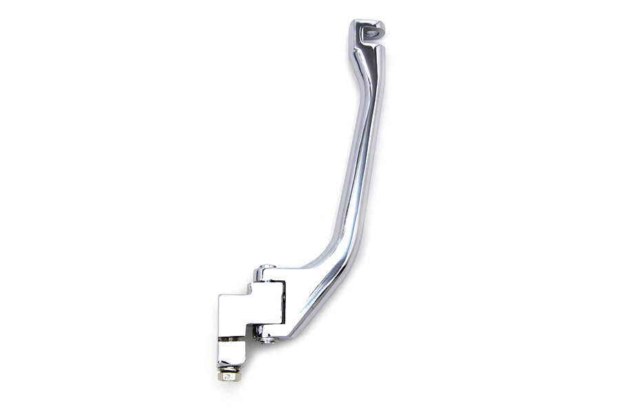 Fold Out Kick Starter Arm Chrome