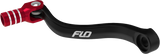 Flo Motorsports Shift Levers Hon Black 122-8407