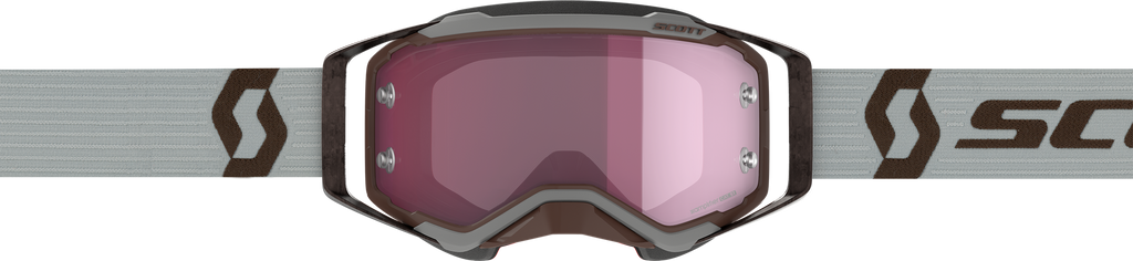 Prospect Amplifier Goggle Grey/Brown Rose Works
