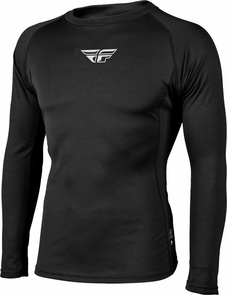 Lightweight Baselayer Top Black Xs