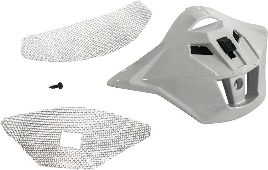 Mouth Vent White W/Screws/Screen Gm 11