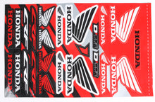 Load image into Gallery viewer, Honda Decal Sheet