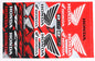Honda Decal Sheet
