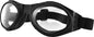 Bugeye Sunglasses Black W/Clear Lens