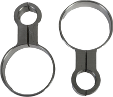 Load image into Gallery viewer, H/D Billet Shock Resi Mounts Raw
