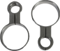H/D Billet Shock Resi Mounts Raw
