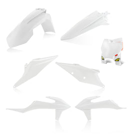 CYCRA 5-piece white body kit including front and rear bumpers, side panels, and accents for off-road vehicles.