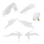 5 Piece Body Kit White