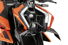 Load image into Gallery viewer, Downforce Front Spoiler Matt Black Ktm