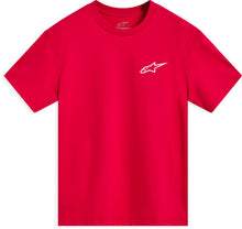 Load image into Gallery viewer, Combo Back Ss Csf Tee Red/White Sm