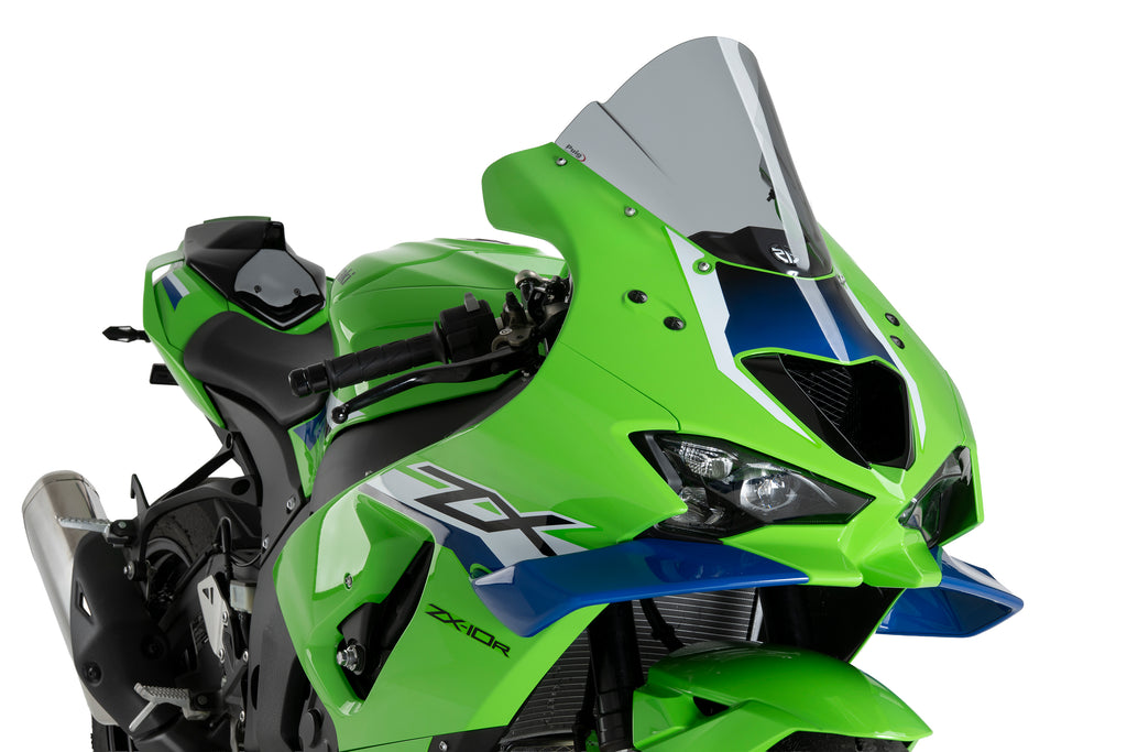 Windscreen Z Racing Smoke Kaw