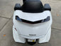 Rear Spoiler With Led Lights Dynamic Sequential Black Hon