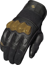 Load image into Gallery viewer, Hybrid Air Gloves Black/Gold Md