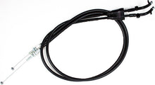Load image into Gallery viewer, Black Vinyl Throttle Cable Set