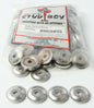 Power Plate Round Backers 144/Pk