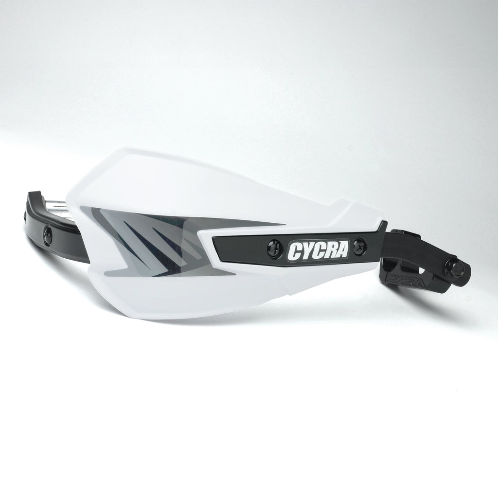 Vortex Handguards W/Universal U Clamps   White