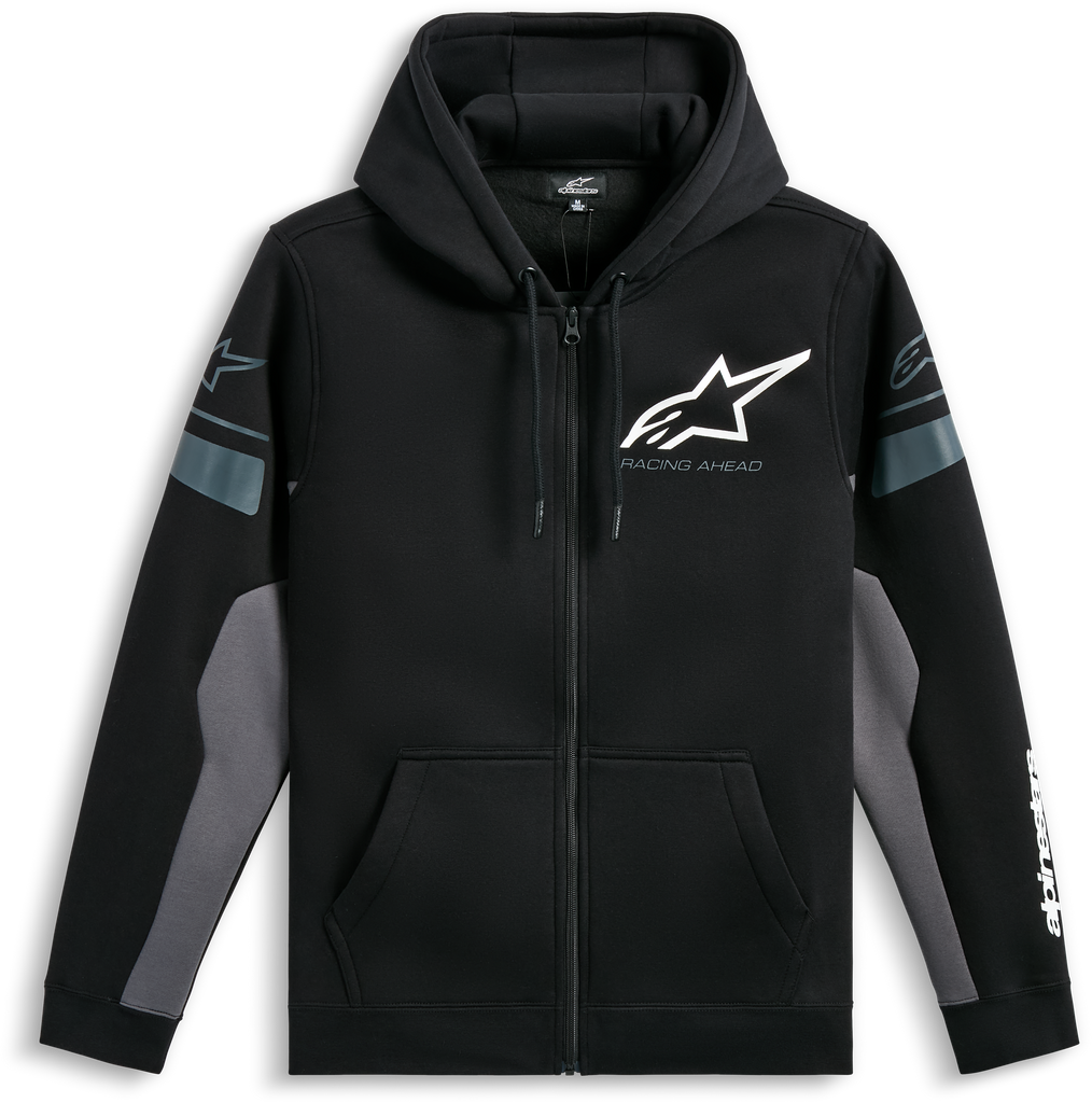 Esemex Hoodie Black / Charcoal Lg