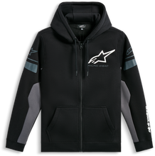 Load image into Gallery viewer, Esemex Hoodie Black / Charcoal Xl