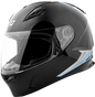 Ff 49 Syth Helmet Black/Silver Blue 2x