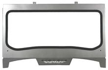 Load image into Gallery viewer, Asylum Front Windshield Titanium Matte Metallic
