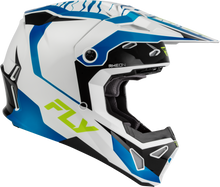 Load image into Gallery viewer, Formula Cp Charge Helmet White/Blue/Black Md
