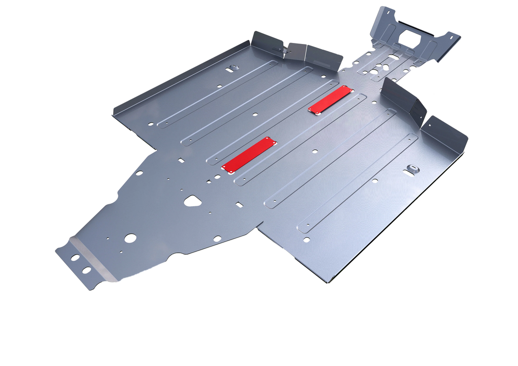 Alloy Central Skid Plate Pol