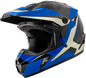 Mx 46 Cyclus Hemet Black/Blue Xl