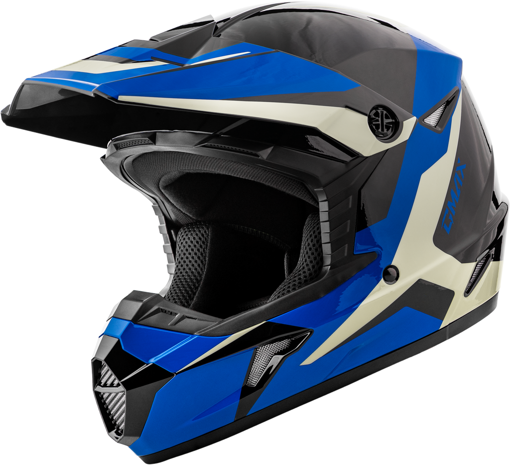 Mx 46 Cyclus Hemet Black/Blue 2x