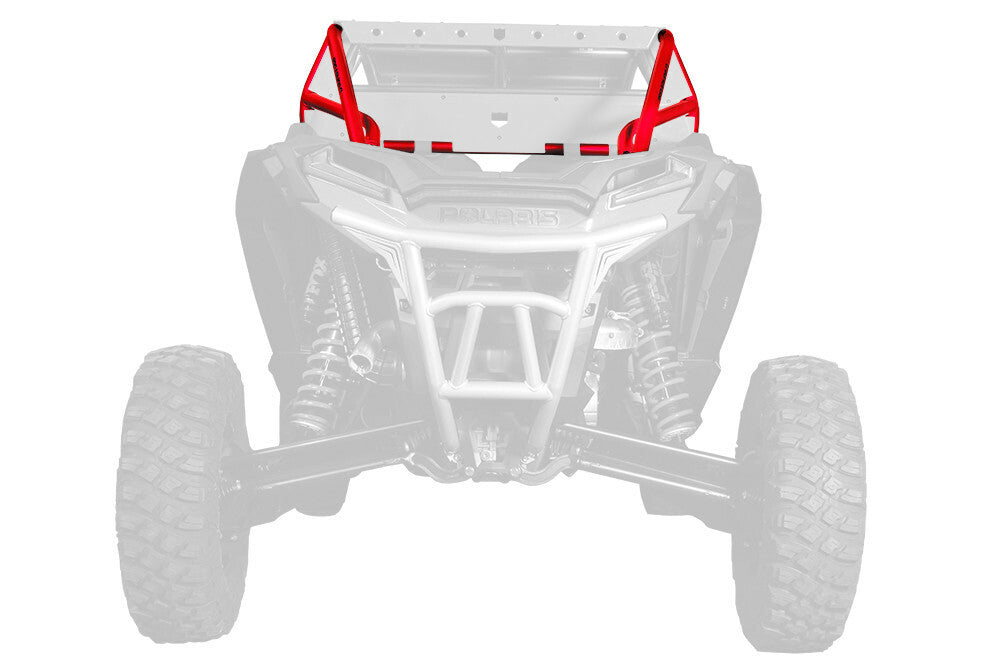 Cab Asylum Cage W/V Intrusion Red