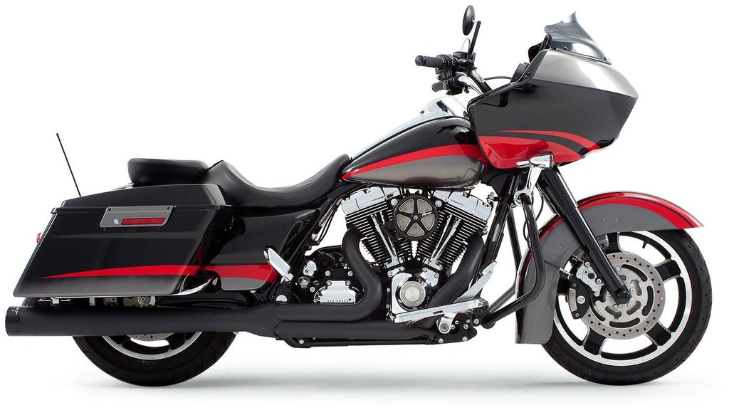 RINEHART 2:1 EXHAUST HARLEY DAVIDSON BAGGER 1997-2008 - The Speed Shop Canada