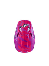 Load image into Gallery viewer, S M3 Falcon Yth Hlmt Ece06/Dot Prpl/Wht/Blk/Pink Fl Gl Ys