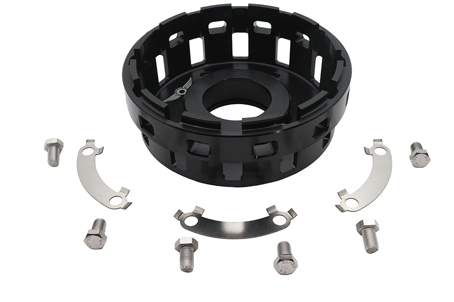 M8 Billet Clutch Drum Assembly Bare