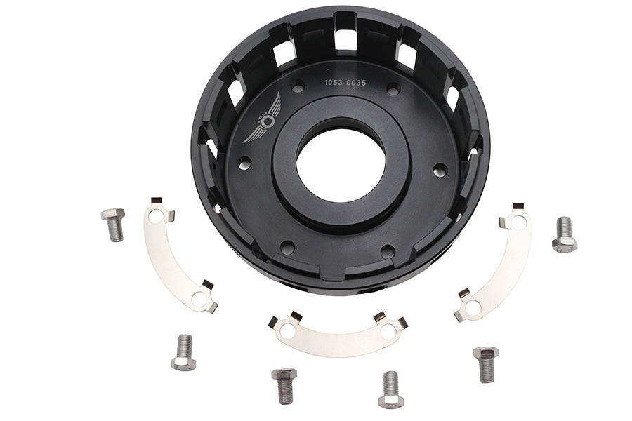 M8 Billet Clutch Drum Assembly Bare