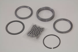 York All Balls clutch hub bearing kit for side valve engines, featuring high-quality bearings for reliable clutch performance.