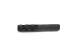 York drive line clutch pushrod adjuster for the left side, showing the metal component with detailed threading and adjustment features.